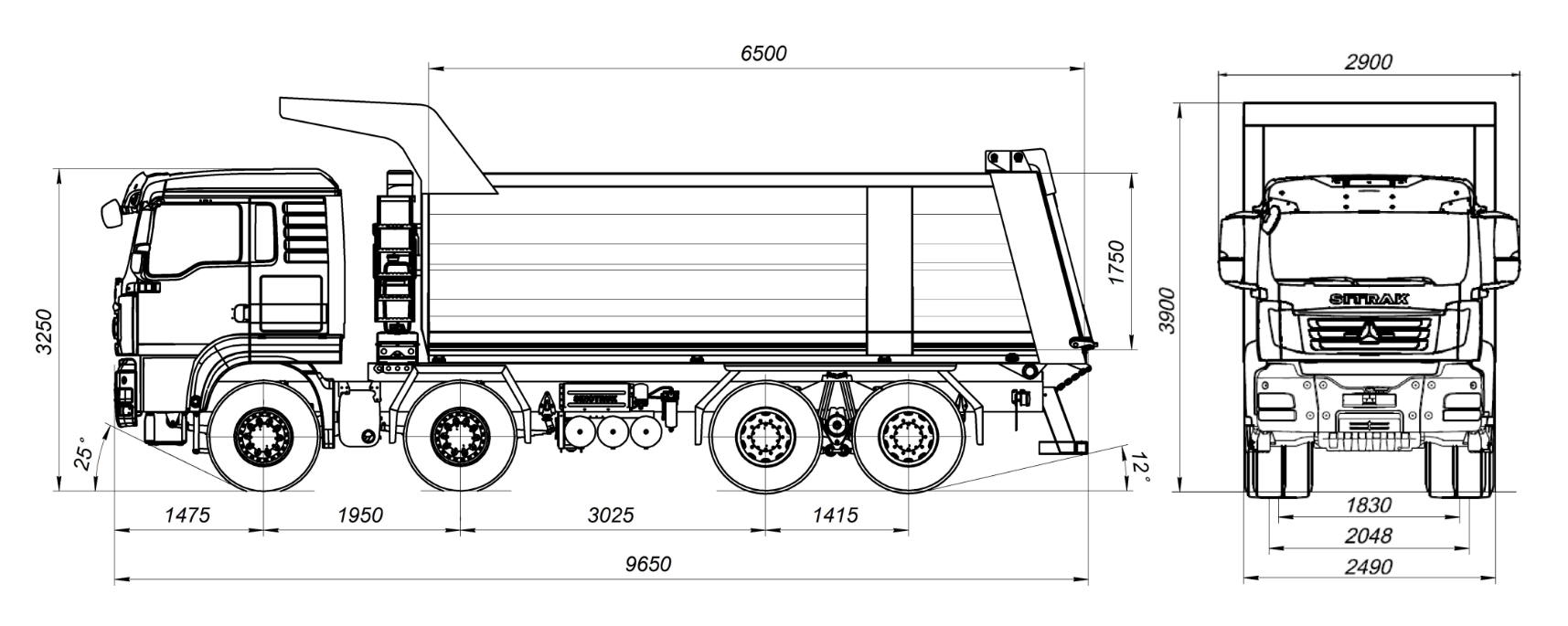 Ситрак с7н 480. Sitrak c7h 8x4 самосвал. Sitrak c7h кабина. Sitrak c7h габариты тягача. Sitrak c7h Max zz4256v36 седельный тягач габариты.